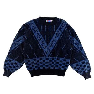 80s Sweater Graphix sweater 1980s vintage